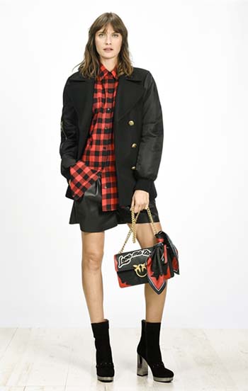 Borse Pinko Autunno Inverno 2016 2017 Donna Look 5