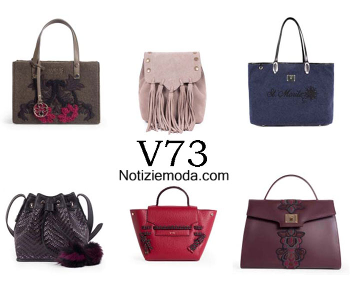 Borse V73 Autunno Inverno 2016 2017 Moda Donna