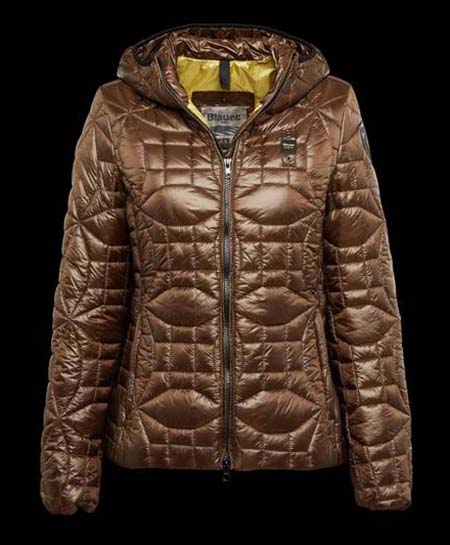 Piumini Blauer Autunno Inverno 2016 2017 Donna Look 10