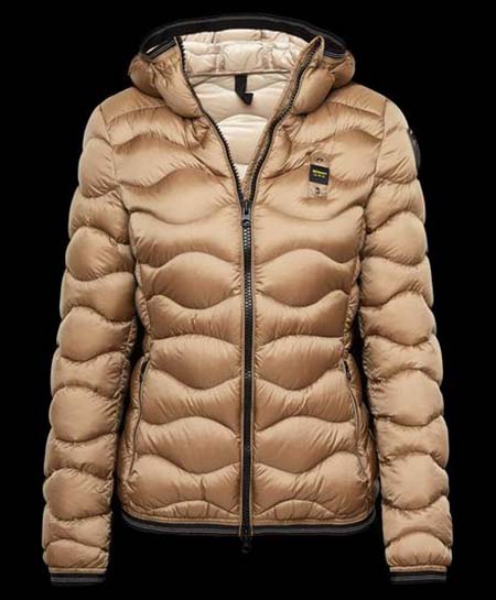 Piumini Blauer Autunno Inverno 2016 2017 Donna Look 12