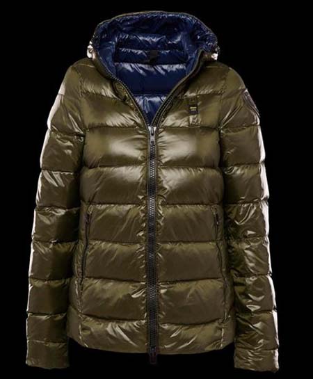 Piumini Blauer Autunno Inverno 2016 2017 Donna Look 13