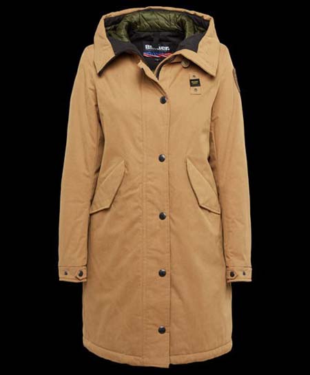 Piumini Blauer Autunno Inverno 2016 2017 Donna Look 15