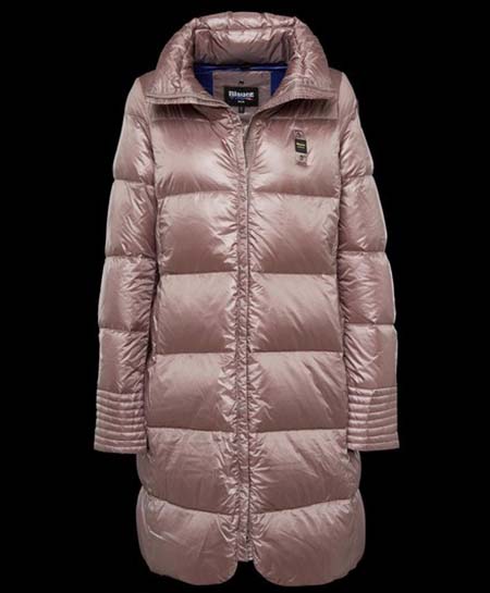 Piumini Blauer Autunno Inverno 2016 2017 Donna Look 20