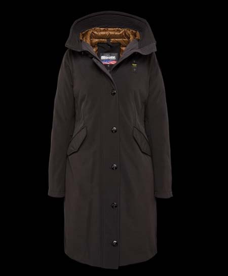 Piumini Blauer Autunno Inverno 2016 2017 Donna Look 24