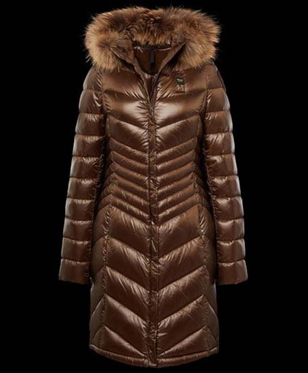 Piumini Blauer Autunno Inverno 2016 2017 Donna Look 27