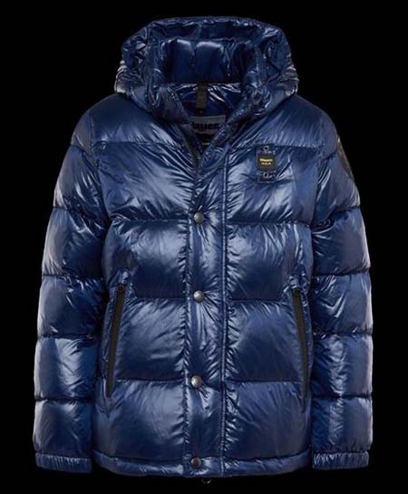 Piumini Blauer Autunno Inverno 2016 2017 Donna Look 35