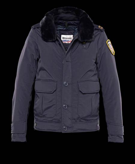 Piumini Blauer Autunno Inverno 2016 2017 Donna Look 37