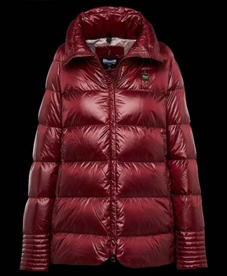 Piumini Blauer Autunno Inverno 2016 2017 Donna Look 6