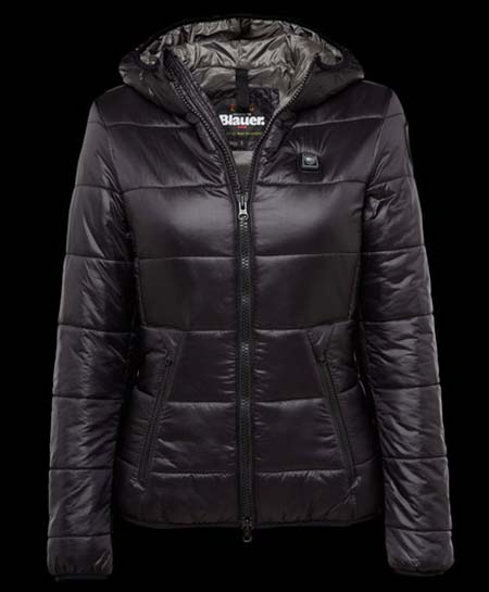 Piumini Blauer Autunno Inverno 2016 2017 Donna Look 9