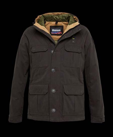 Piumini Blauer Autunno Inverno 2016 2017 Uomo Look 11