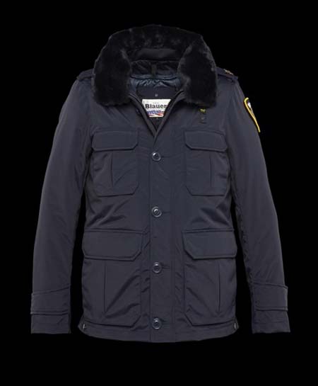 Piumini Blauer Autunno Inverno 2016 2017 Uomo Look 16