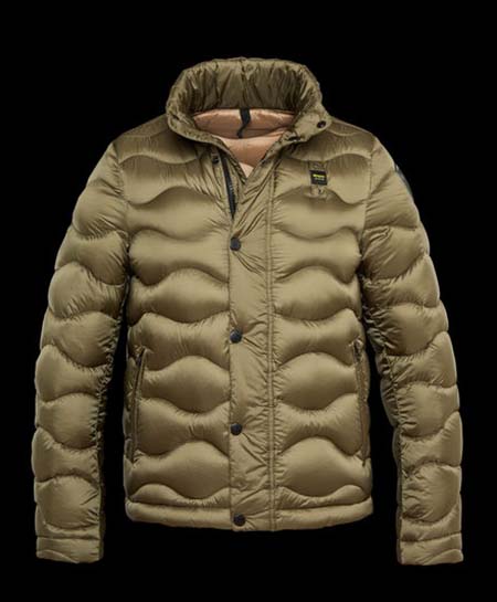 Piumini Blauer Autunno Inverno 2016 2017 Uomo Look 19