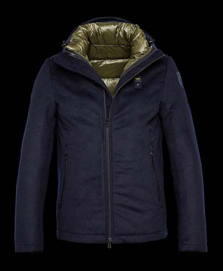 Piumini Blauer Autunno Inverno 2016 2017 Uomo Look 25