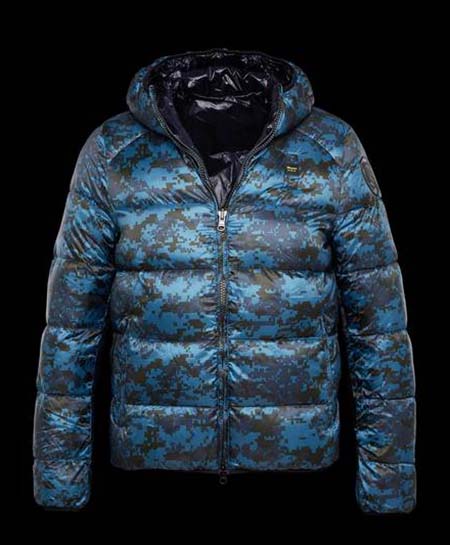 Piumini Blauer Autunno Inverno 2016 2017 Uomo Look 28