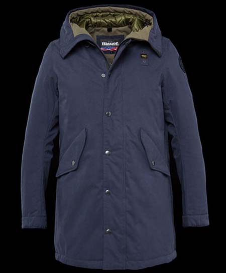 Piumini Blauer Autunno Inverno 2016 2017 Uomo Look 31