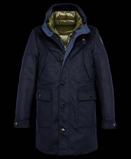 Piumini Blauer Autunno Inverno 2016 2017 Uomo Look 37