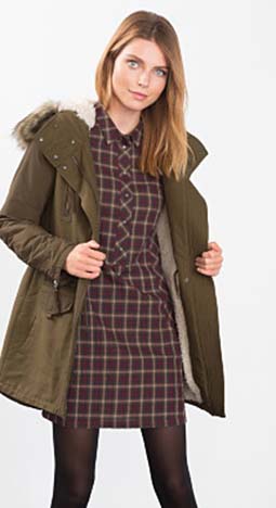 Piumini Esprit Autunno Inverno 2016 2017 Donna Look 20