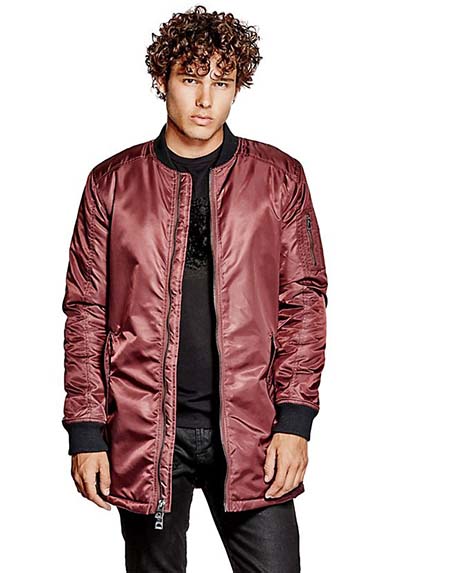 Piumini Guess Autunno Inverno 2016 2017 Uomo Look 20