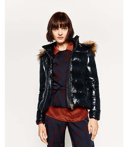 Piumini Zara Autunno Inverno 2016 2017 Donna Look 4