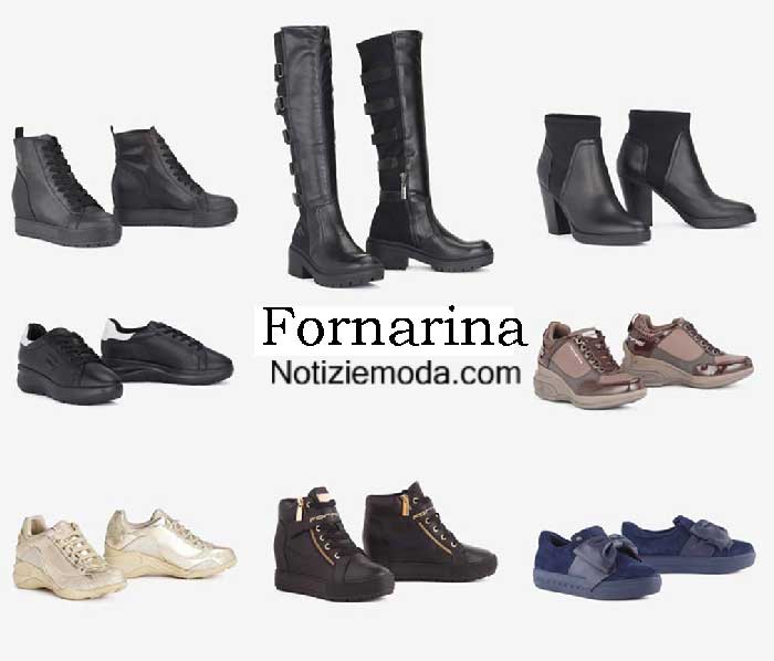 Scarpe Fornarina Autunno Inverno 2016 2017 Donna