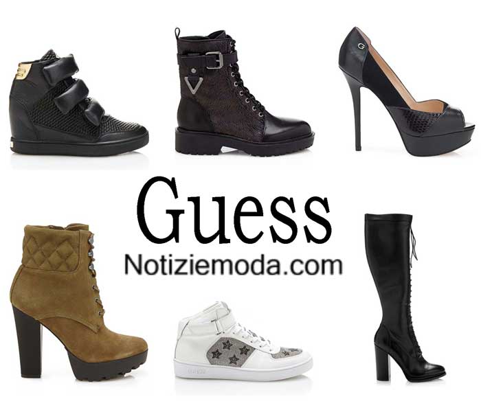 Scarpe Guess Autunno Inverno 2016 2017 Donna