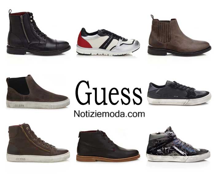 scarpe guess autunno inverno 2018