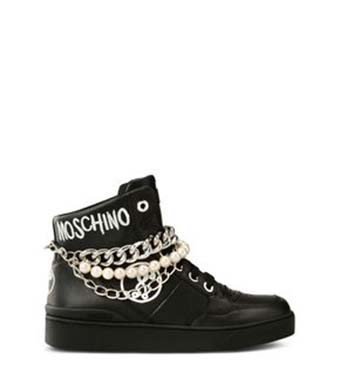 Scarpe Moschino Autunno Inverno 2016 2017 Donna 18