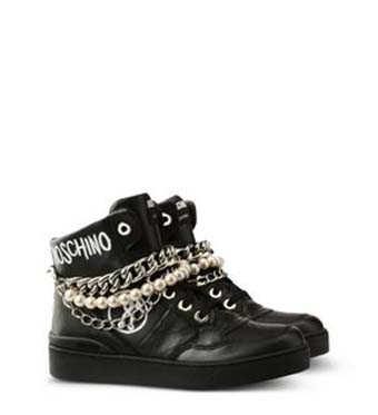 Scarpe Moschino Autunno Inverno 2016 2017 Donna 5