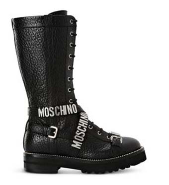 Scarpe Moschino Autunno Inverno 2016 2017 Donna 6