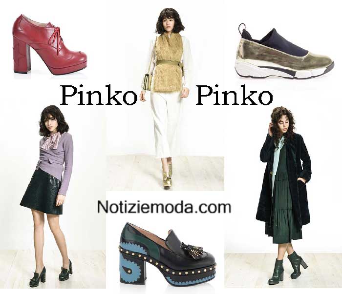 Scarpe Pinko Autunno Inverno 2016 2017 Donna