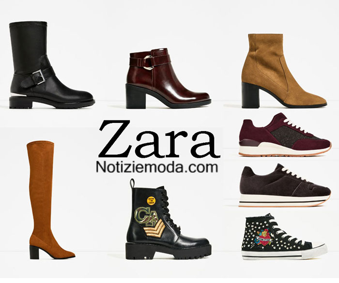 Scarpe Zara Autunno Inverno 2016 2017 Moda Donna