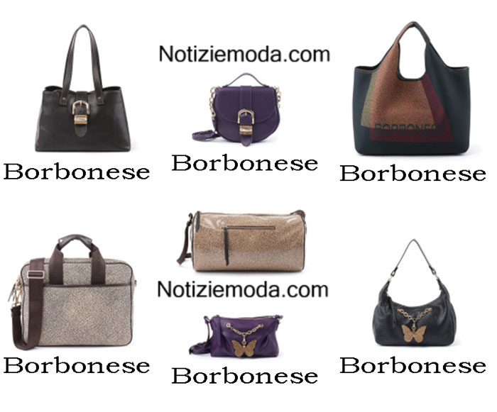 Borse Borbonese Autunno Inverno 2016 2017 Donna