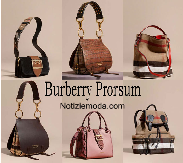 Borse Burberry Prorsum Autunno Inverno 2016 2017 Donna