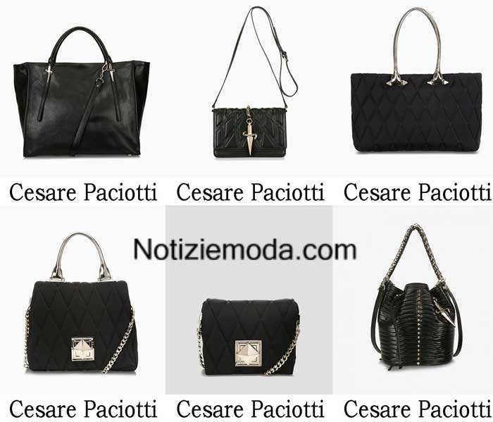 Borse Cesare Paciotti Autunno Inverno 2016 2017 Donna