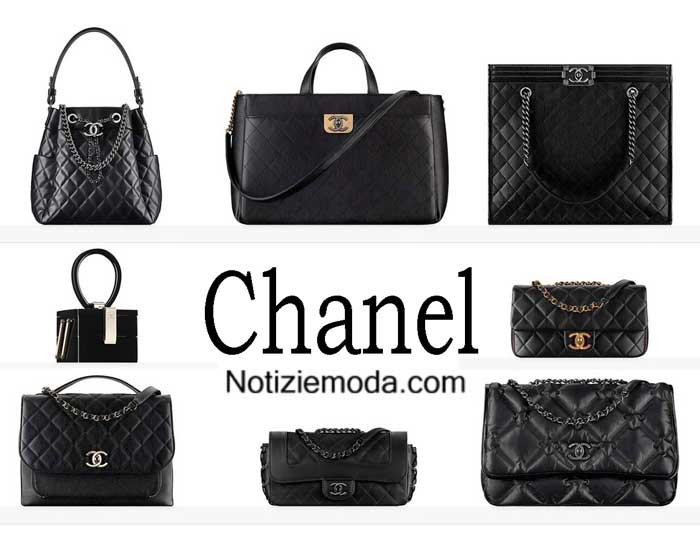 Borse Chanel Autunno Inverno 16 17 Moda Donna
