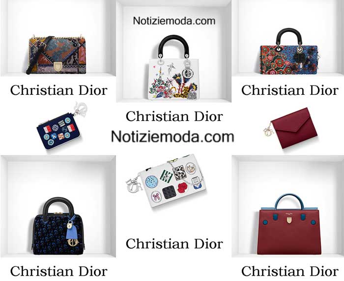 Borse Christian Dior Autunno Inverno 2016 2017 Donna