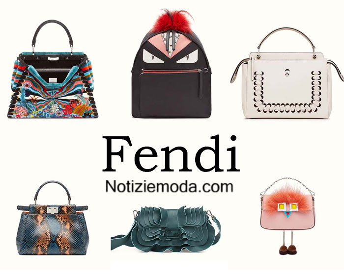 Borse Fendi Autunno Inverno 2016 2017 Donna