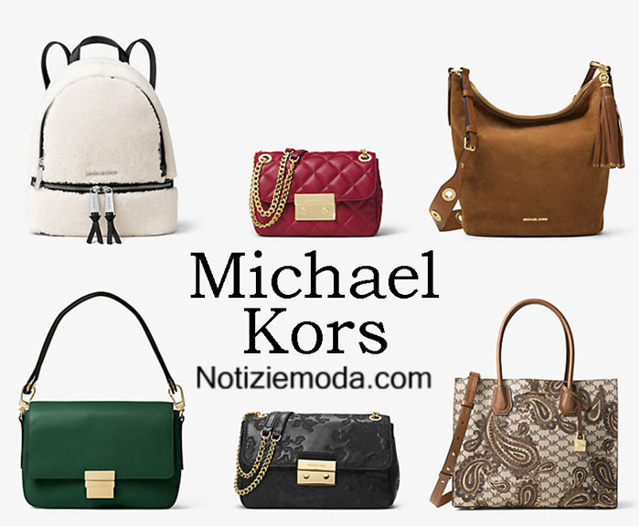 Borse Michael Kors Autunno Inverno 2016 2017 Donna