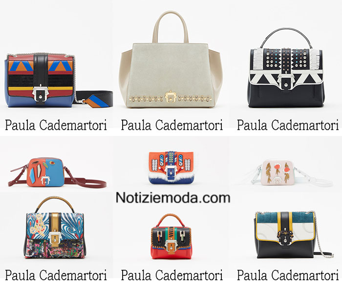 Borse Paula Cademartori Autunno Inverno 2016 2017