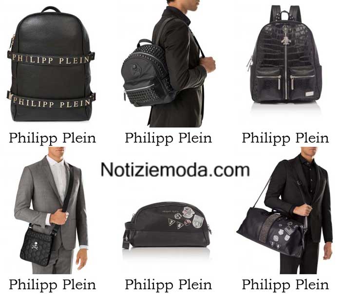 Borse Philipp Plein Autunno Inverno 2016 2017 Uomo