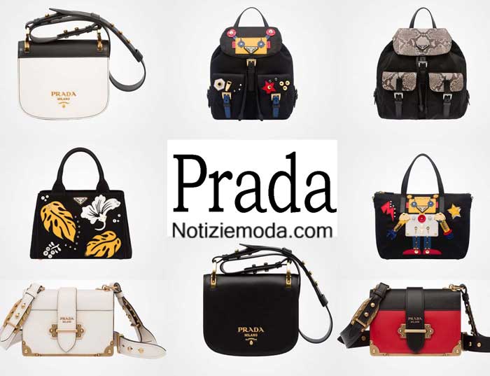 Borse Prada Autunno Inverno 2016 2017 Moda Donna