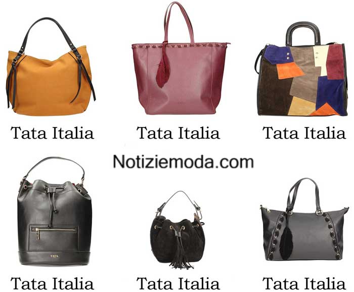 Borse Tata Italia Autunno Inverno 2016 2017 Donna