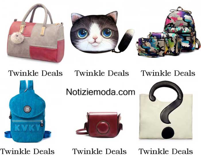 Borse Twinkle Deals Autunno Inverno 2016 2017 Donna