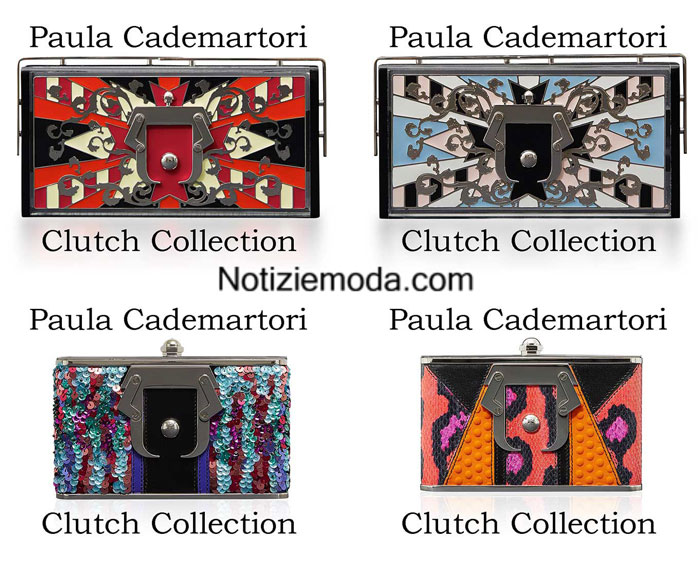 Clutch Paula Cademartori Autunno Inverno 2016 2017