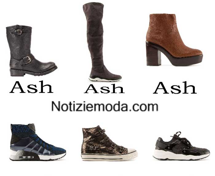 Scarpe Ash autunno inverno 2016 2017 calzature donna