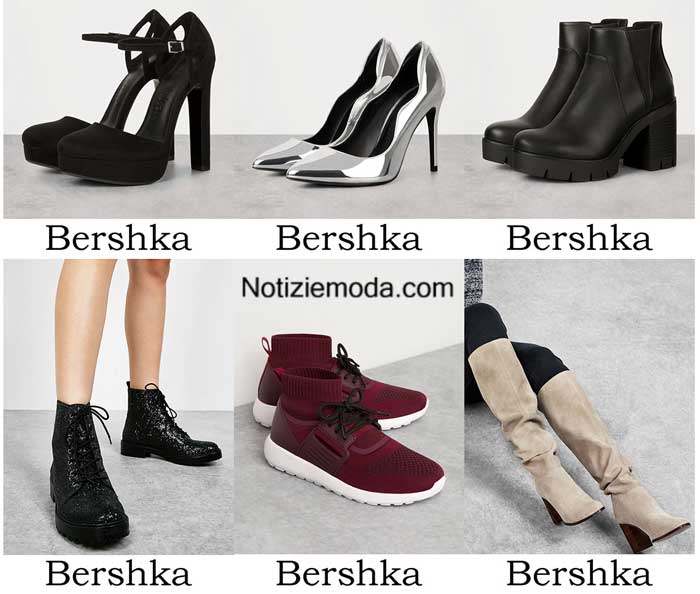 Scarpe Bershka autunno inverno 2016 2017 donna