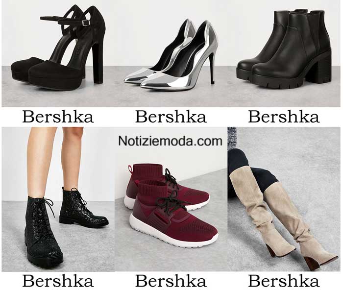 Scarpe Bershka Autunno Inverno 2016 2017 Donna