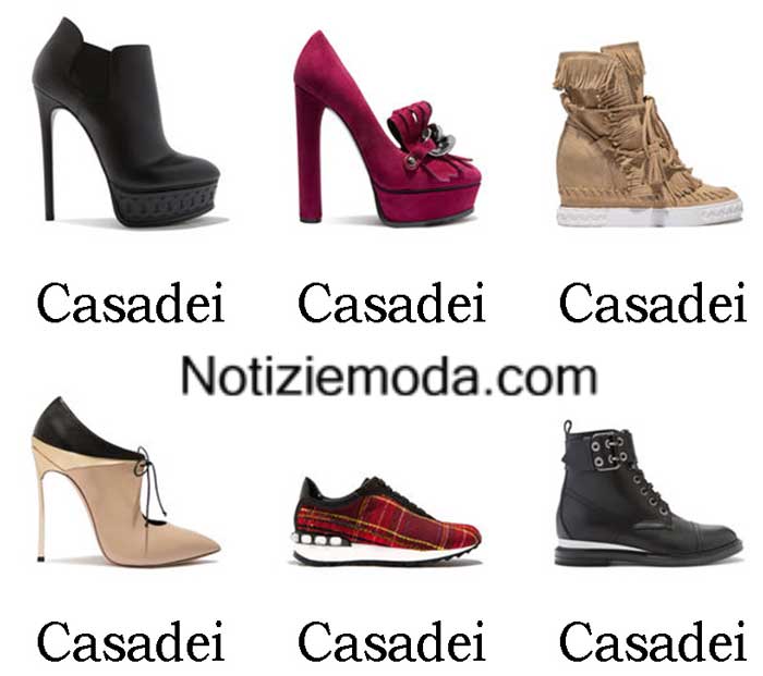 Scarpe Casadei Autunno Inverno 2016 2017 Donna