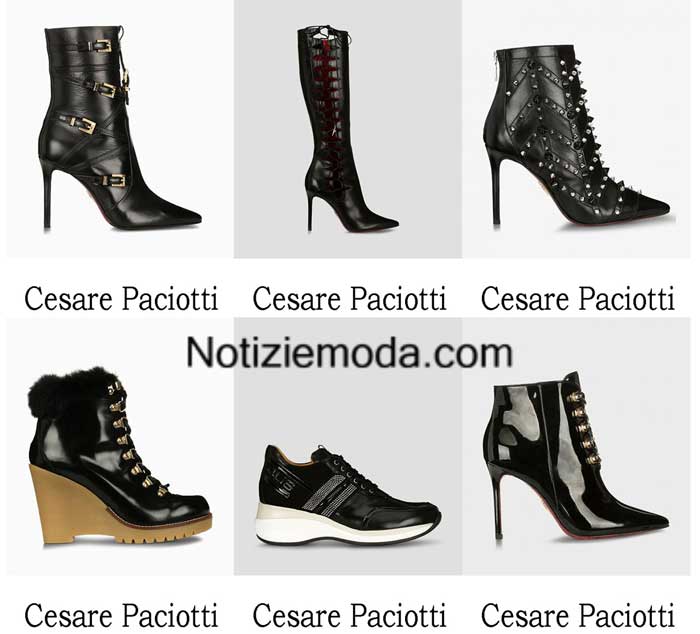 Scarpe Cesare Paciotti autunno inverno 2016 2017 donna