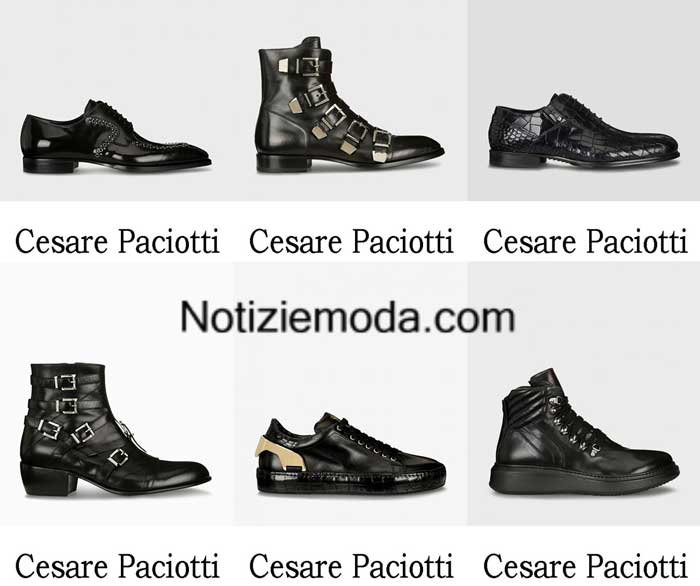 Scarpe Cesare Paciotti Autunno Inverno 2016 2017 Uomo